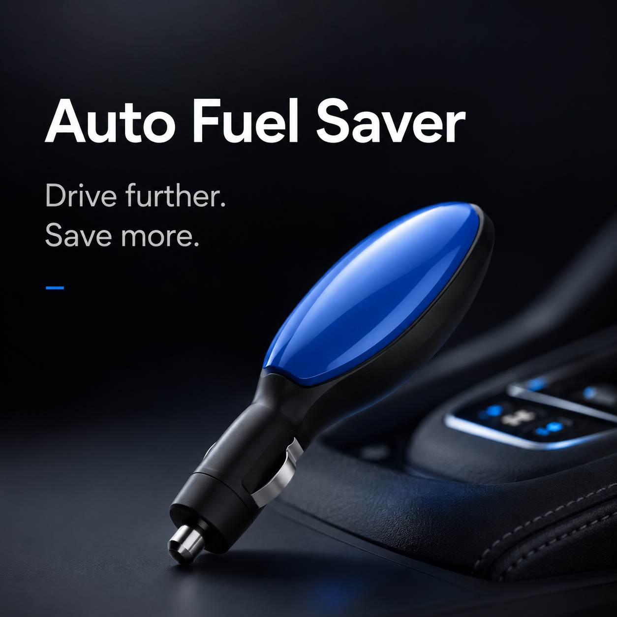 🚗Saves 30% on fuel consumption. — Plug-and-Play Fuel Saver: Drive Further, Improve Fuel Efficiency