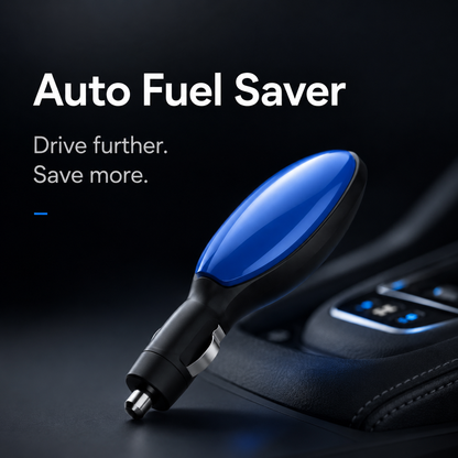 🚗Saves 30% on fuel consumption. — Plug-and-Play Fuel Saver: Drive Further, Improve Fuel Efficiency