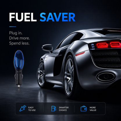 🚗Saves 30% on fuel consumption. — Plug-and-Play Fuel Saver: Drive Further, Improve Fuel Efficiency