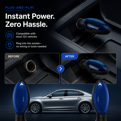 🚗Saves 30% on fuel consumption. — Plug-and-Play Fuel Saver: Drive Further, Improve Fuel Efficiency