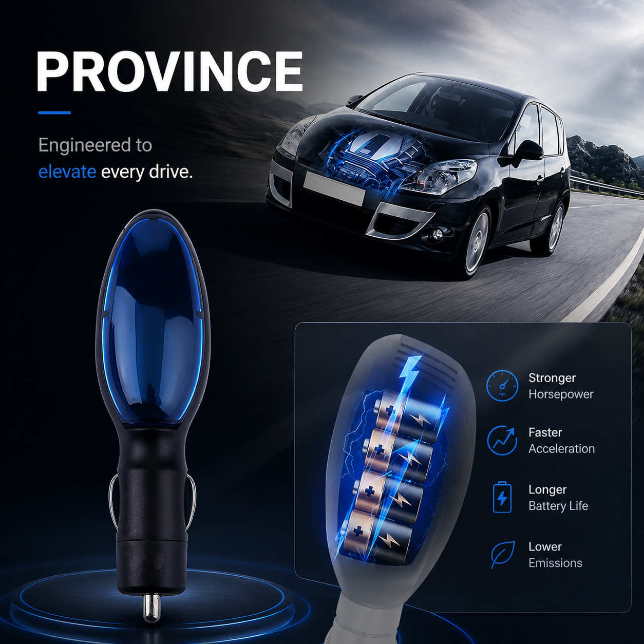 🚗Saves 30% on fuel consumption. — Plug-and-Play Fuel Saver: Drive Further, Improve Fuel Efficiency