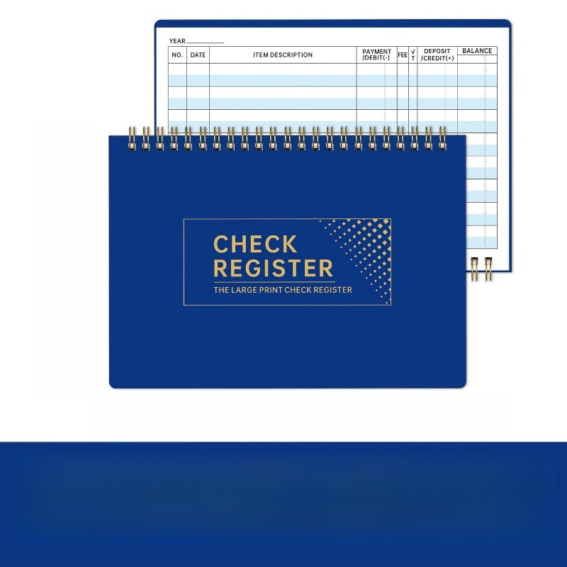 Easy Read Large Print Register
