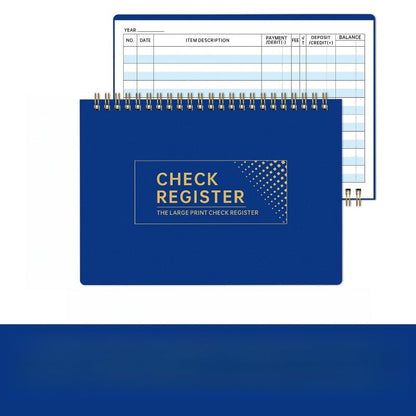 Easy Read Large Print Register