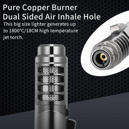 High-Temp 1800°C Searing Torch