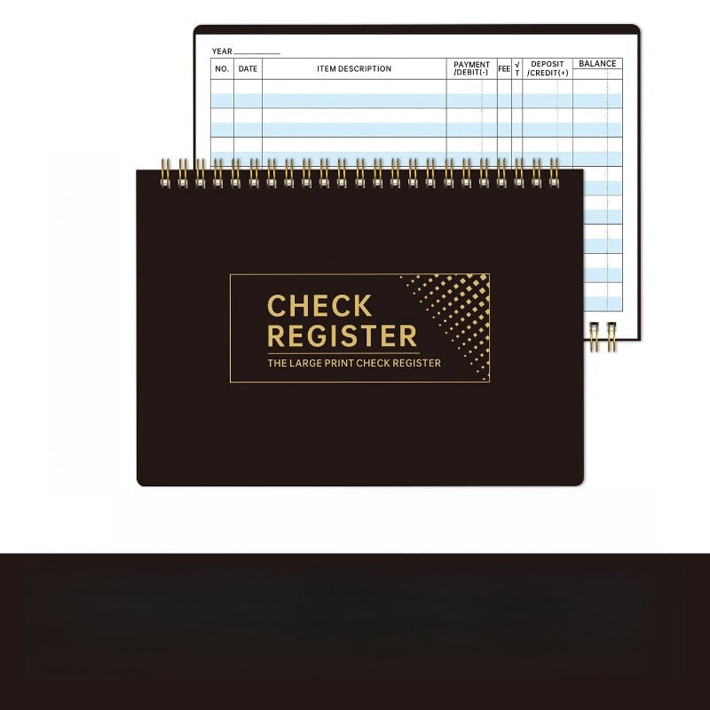 Easy Read Large Print Register