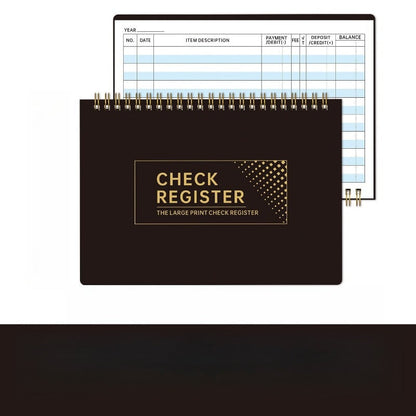 Easy Read Large Print Register