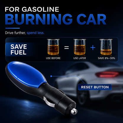 🚗Saves 30% on fuel consumption. — Plug-and-Play Fuel Saver: Drive Further, Improve Fuel Efficiency