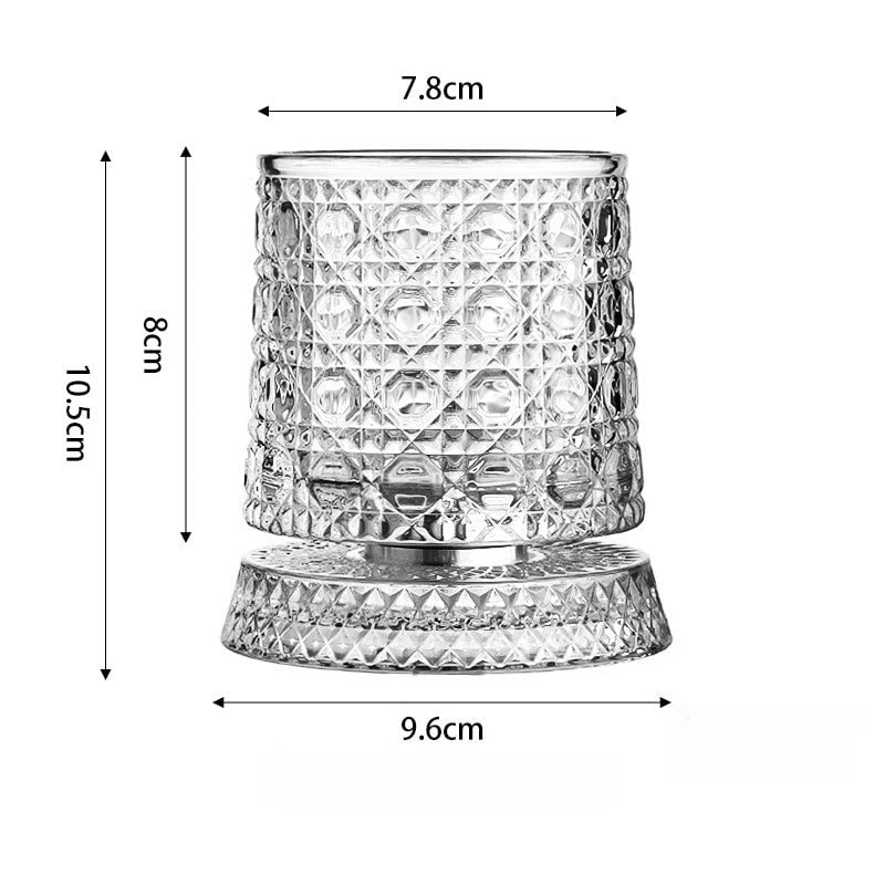 Rotating Whisky Glass