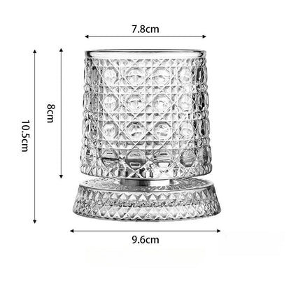 Rotating Whisky Glass