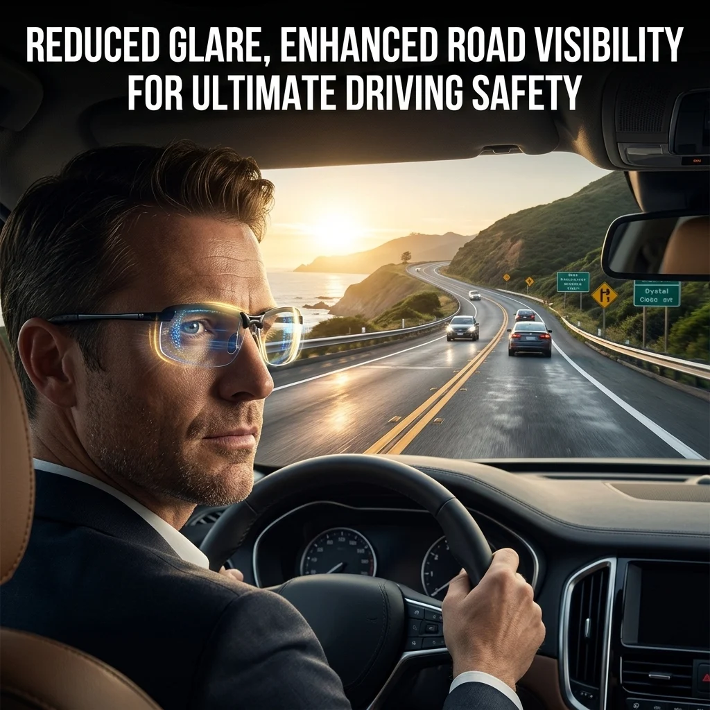 🕶️🕶️ High-Tech Smart Glasses: Offering protection against UV rays and blue light, these glasses also feature anti-glare and anti-reflective properties. The frame is dust- and wind-resistant, while the lenses are impact-resistant and shatterproof. Specif