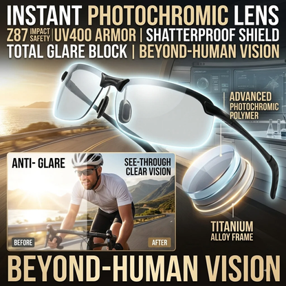 🕶️🕶️ High-Tech Smart Glasses: Offering protection against UV rays and blue light, these glasses also feature anti-glare and anti-reflective properties. The frame is dust- and wind-resistant, while the lenses are impact-resistant and shatterproof. Specif