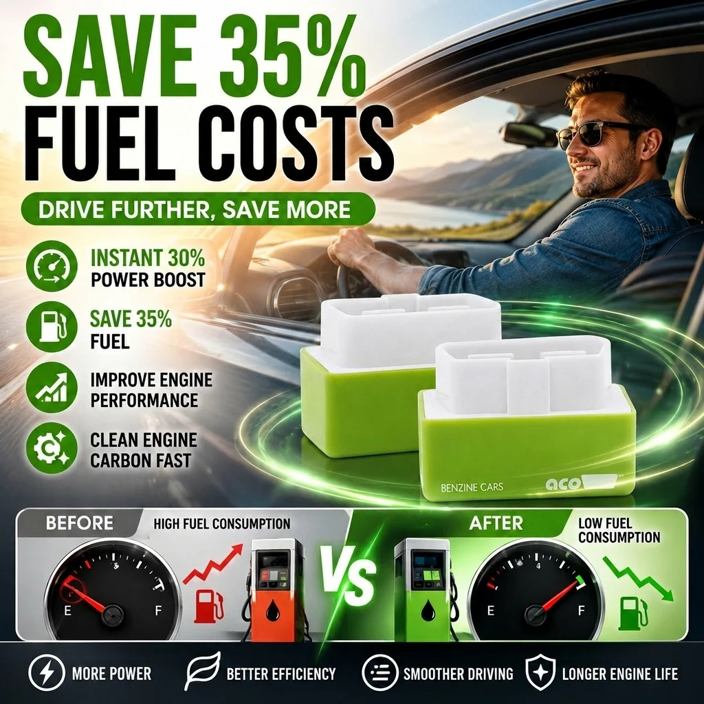 🚗🚗Save 35% on fuel consumption, increase power by 30%, and reduce carbon buildup in cars—the latest research and development results for 2026.