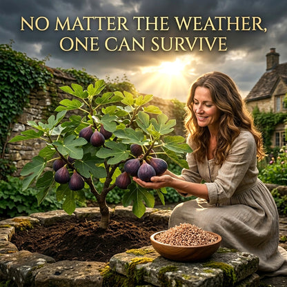🌳 Bears fruit within a year! This high-yielding, dwarf fig variety can be planted year-round. Featuring sweet, fresh, and crisp flesh, it is ideal for cultivation in pots, on balconies, or on farms, and is suitable for a wide range of climates.