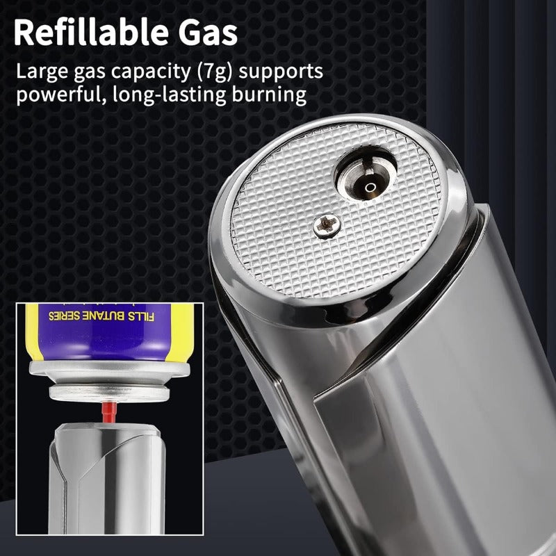 High-Temp 1800°C Searing Torch