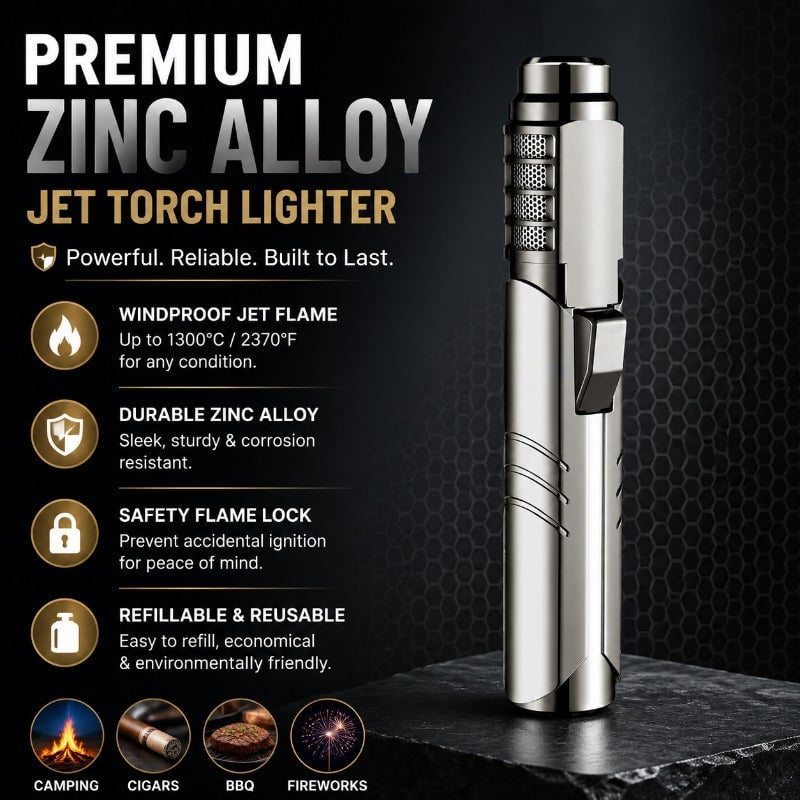 High-Temp 1800°C Searing Torch