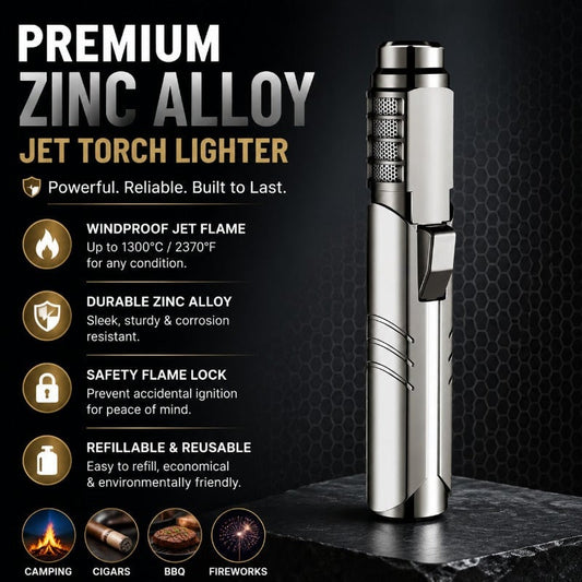 High-Temp 1800°C Searing Torch