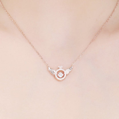 🔥Hot Sale 49% OFF🌹Angel Wings Wings Necklace