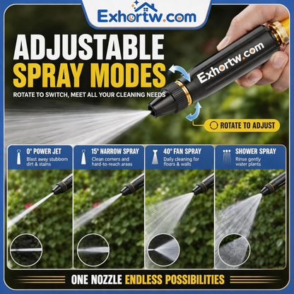 💦Exhortw™ High Pressure Water Blaster
