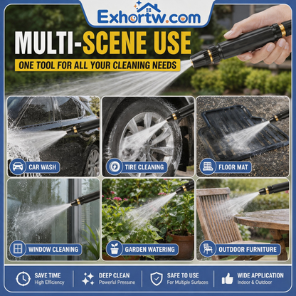 💦Exhortw™ High Pressure Water Blaster