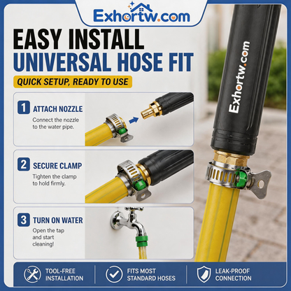 💦Exhortw™ High Pressure Water Blaster