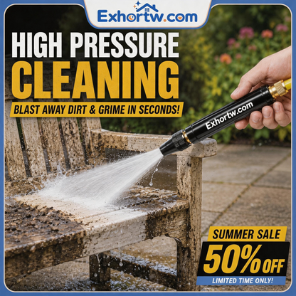 💦Exhortw™ High Pressure Water Blaster