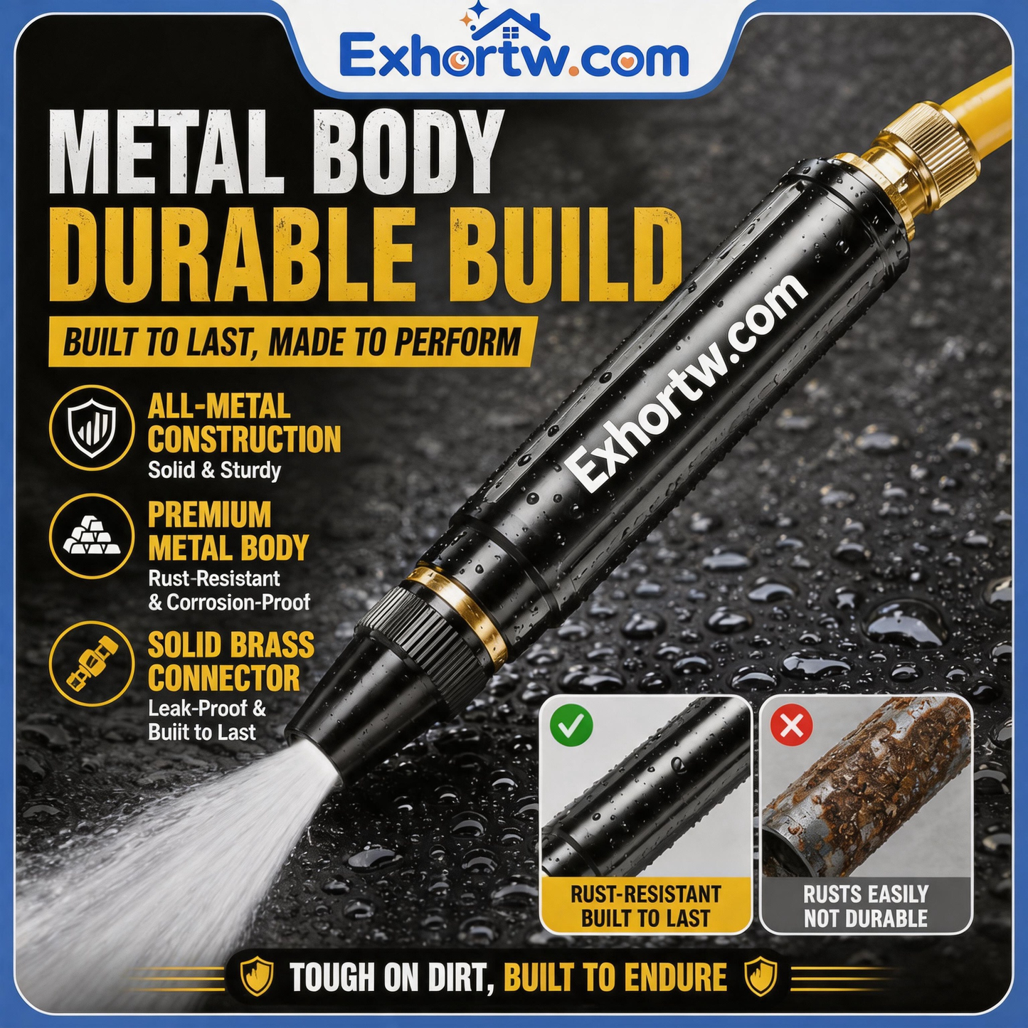 💦Exhortw™ High Pressure Water Blaster