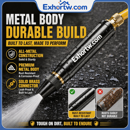 💦Exhortw™ High Pressure Water Blaster