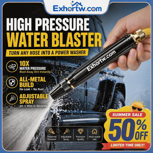 💦Exhortw™ High Pressure Water Blaster